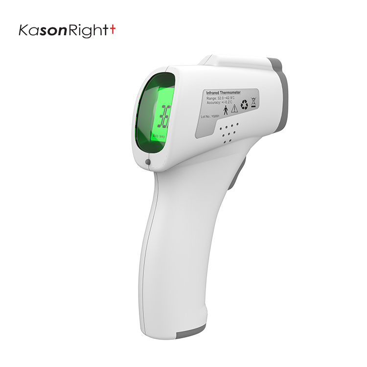 Berührungsloses Infrarot-Stirnthermometer, digitales Thermometer für Babys, Erwachsene und Gegenstände